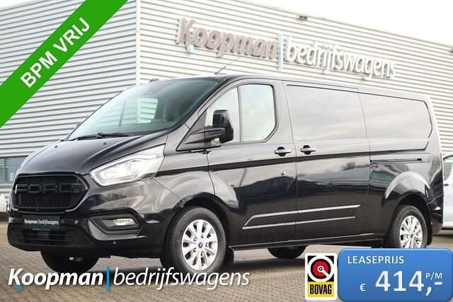 Zwart Gebruikt 2021 Ford Transit Custom Limited Van | € 22.950 (Super prijs) - Afbeelding 1/4