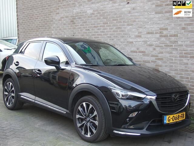 Zwart Gebruikt 2019 Mazda CX-3 SUV | € 21.999 (Eerlijke prijs) - Afbeelding 1/4