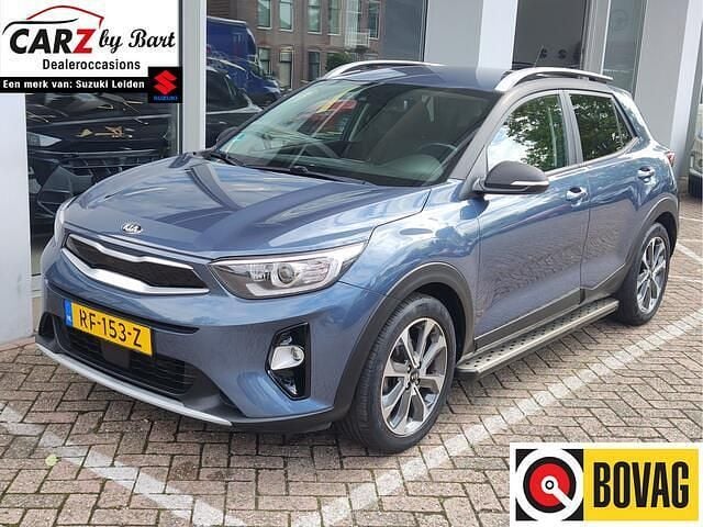Blauw Gebruikt 2017 Kia Stonic SUV | € 13.945 (Eerlijke prijs) - Afbeelding 1/4