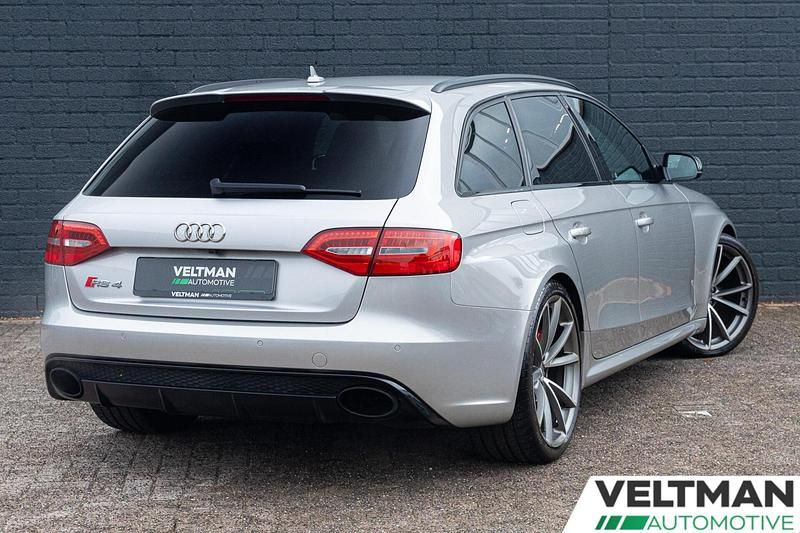 Occasion Audi RS4 S-Line 451 PK (331 kW) 2014 Grijs Stationwagen