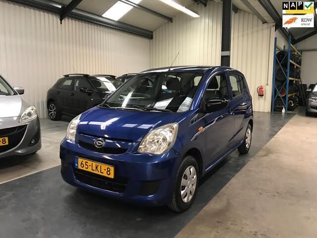Blauw Gebruikt 2010 Daihatsu Cuore Hatchback | € 3.450 (Duur) - Afbeelding 1/4