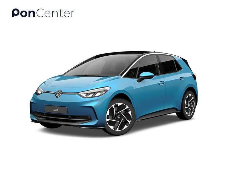 Zwart, metallic lak Nieuw 2025 VW ID.3 Pure Hatchback | € 35.135 (Iets duurder) - Afbeelding 1/4