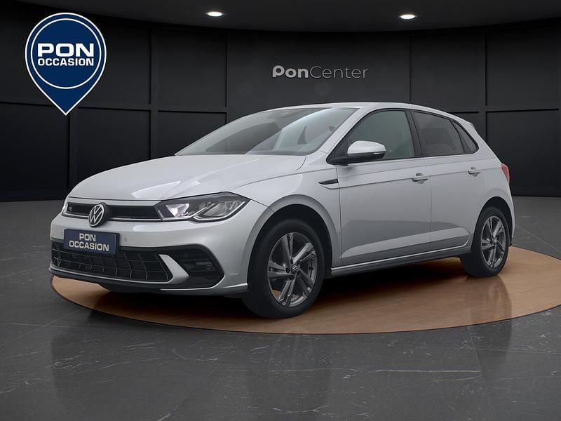 Grijs Gebruikt 2024 VW Polo R-line Hatchback | € 26.450 (Eerlijke prijs) - Afbeelding 1/3