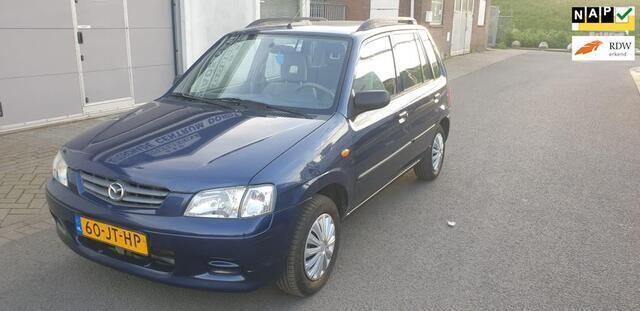 Blauw Gebruikt 2002 Mazda Demio Exclusive MPV | € 1.550 (Goede deal) - Afbeelding 1/4