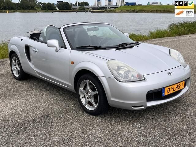 Occasion Toyota MR2 140 PK (102 kW) 2001 Grijs Cabriolet
