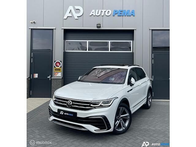 Wit Gebruikt 2021 VW Tiguan SUV | € 36.450 (Duur) - Afbeelding 1/4