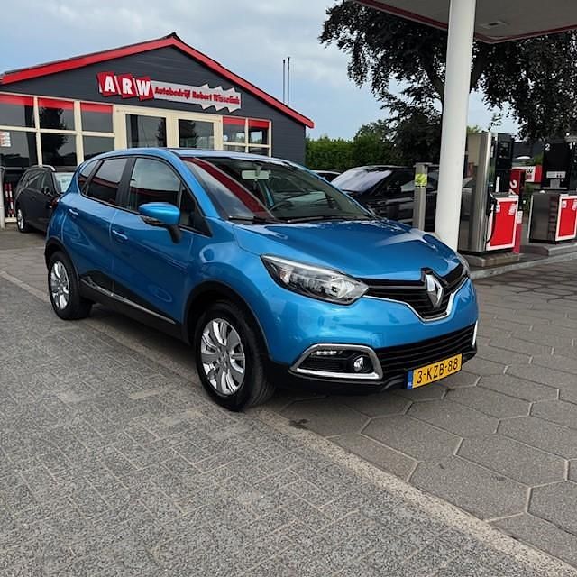 Blauw Gebruikt 2013 Renault Captur Expression SUV | € 11.450 (Eerlijke prijs) - Afbeelding 1/4