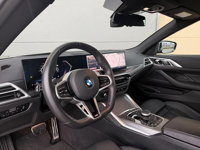 Occasion BMW 420 M Sport 184 PK (135 kW) 2025 Grijs (metallic) Cabriolet