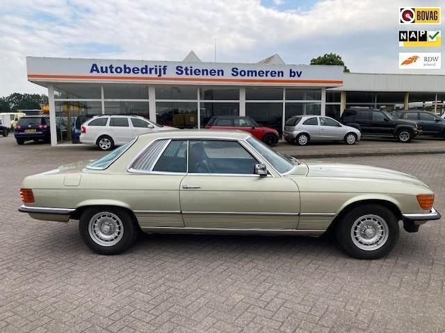 Groen Gebruikt 1977 Mercedes SLC450 Coupé | € 14.950 - Afbeelding 1/4