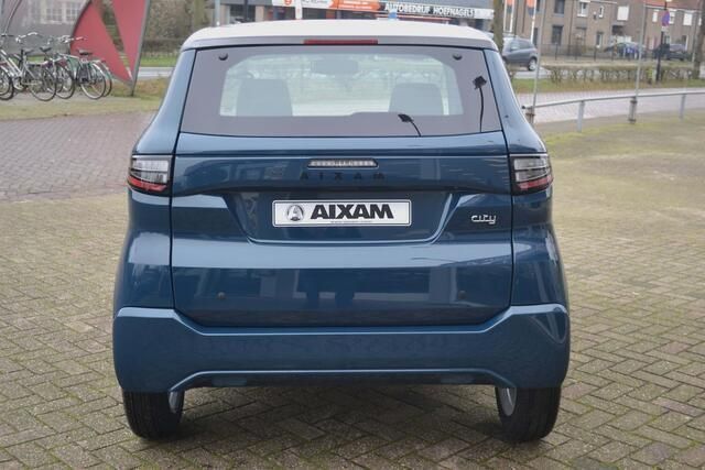 Occasion Aixam City Pack 2024 Blauw, metallic lak Hatchback