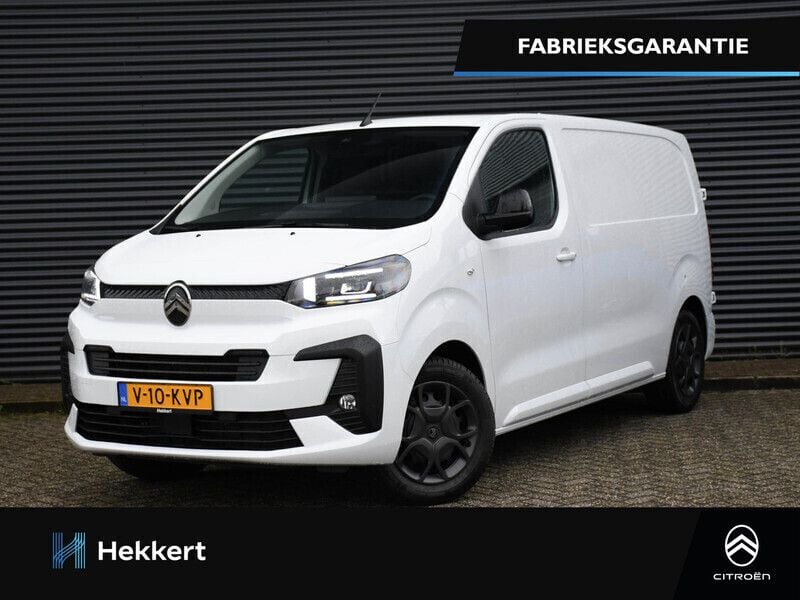 Wit Nieuw 2024 Citroën Jumpy MPV | € 25.995 (Goede deal) - Afbeelding 1/4