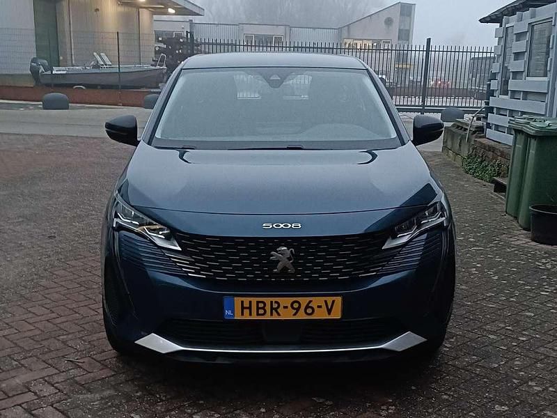 Blauw Gebruikt 2022 Peugeot 5008 MPV | € 18.799 (Super prijs) - Afbeelding 1/4