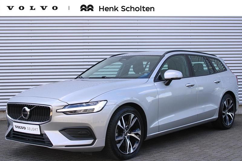 Grijs Gebruikt 2024 Volvo V60 Stationwagen | € 36.750 (Super prijs) - Afbeelding 1/4