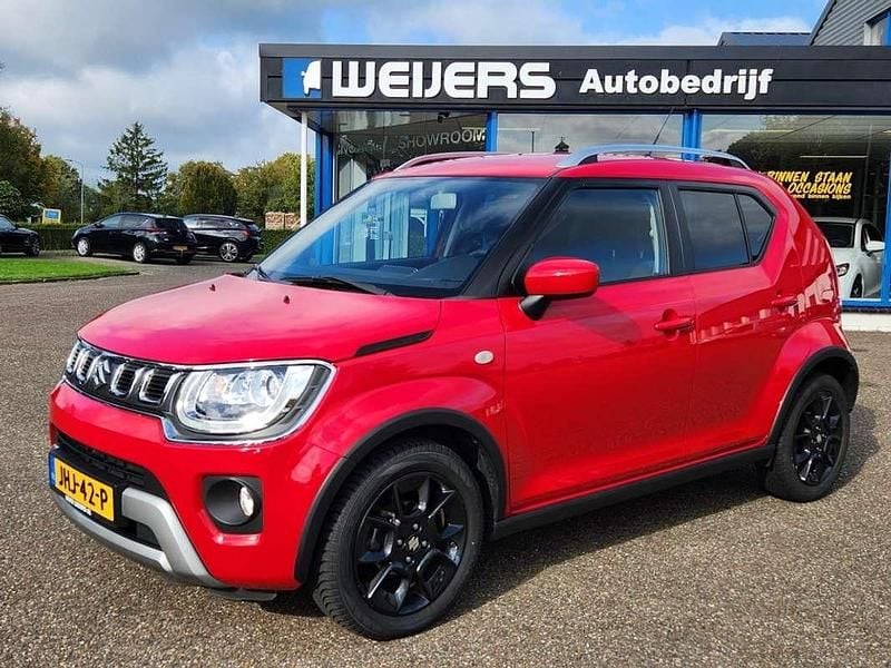Rood Gebruikt 2020 Suzuki Ignis Hatchback | € 19.500 (Eerlijke prijs) - Afbeelding 1/4