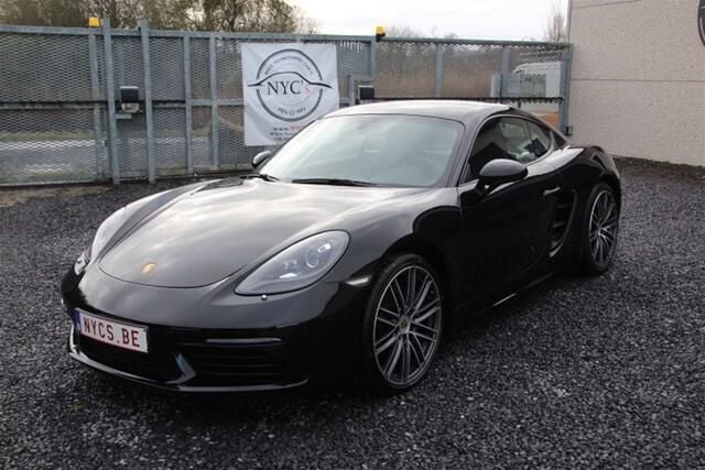 Occasion Porsche 718 300 PK (220 kW) 2020 Zwart Coupé