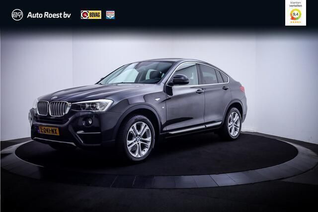 Grijs, metallic lak Gebruikt 2016 BMW X4 Executive SUV | € 19.750 (Eerlijke prijs) - Afbeelding 1/4