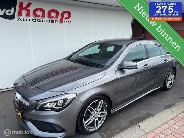 Grijs Occasion 2018 Mercedes CLA180 Shooting Brake Business Stationwagen | € 16.999 (Iets duurder) - Afbeelding 1/4