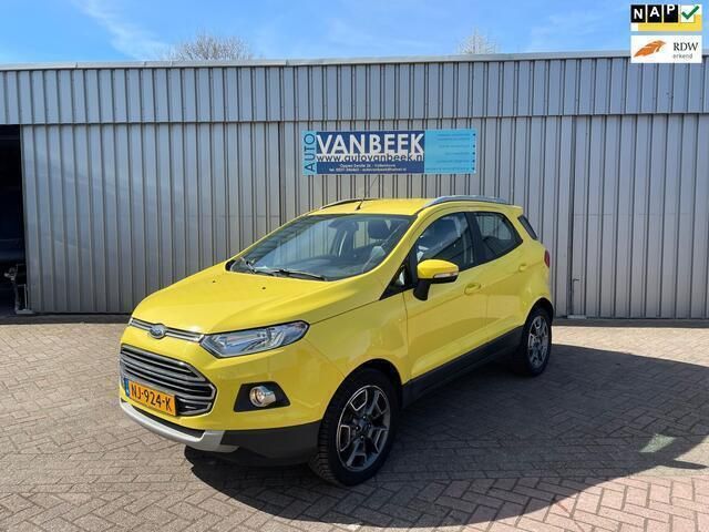 Geel Gebruikt 2017 Ford Ecosport Titanium SUV | € 10.950 (Iets duurder) - Afbeelding 1/4