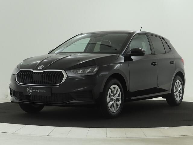 Zwart Nieuw 2025 Skoda Fabia Selection Hatchback | € 24.401 (Goede deal) - Afbeelding 1/4