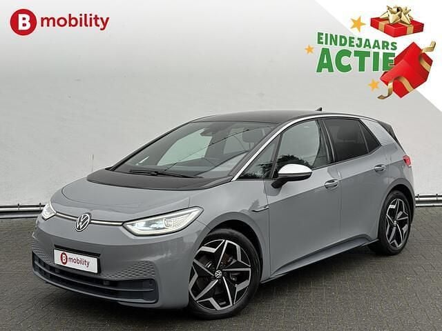 Grijs Gebruikt 2020 VW ID.3 Hatchback | € 14.795 (Goede deal) - Afbeelding 1/3