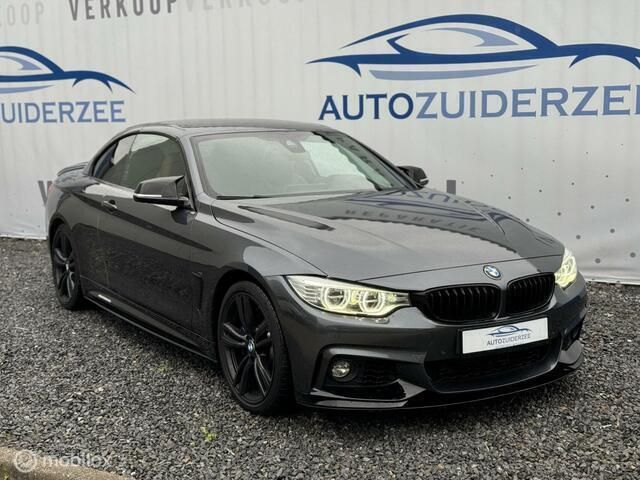 Grijs Gebruikt 2015 BMW 435 Cabriolet | € 35.450 - Afbeelding 1/4