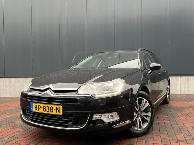 Zwart Occasion 2015 Citroën C5 Business Class Stationwagen | € 9.500 - Afbeelding 1/4