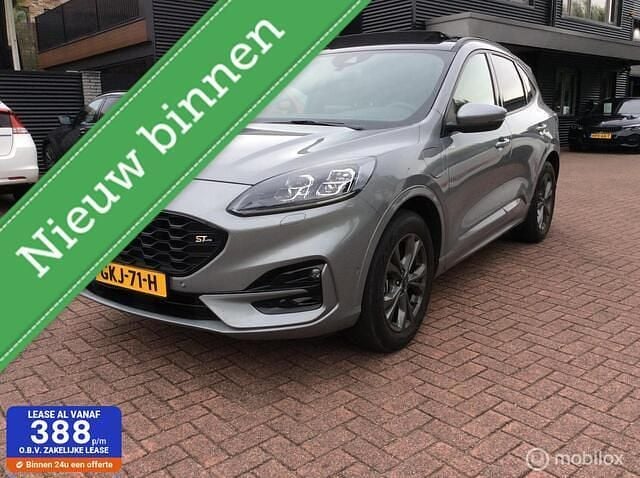 Grijs Gebruikt 2021 Ford Kuga ST-Line X SUV | € 23.999 (Eerlijke prijs) - Afbeelding 1/4