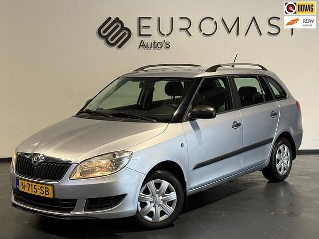 Occasion Skoda Fabia 69 PK (50 kW) 2014 Grijs Stationwagen