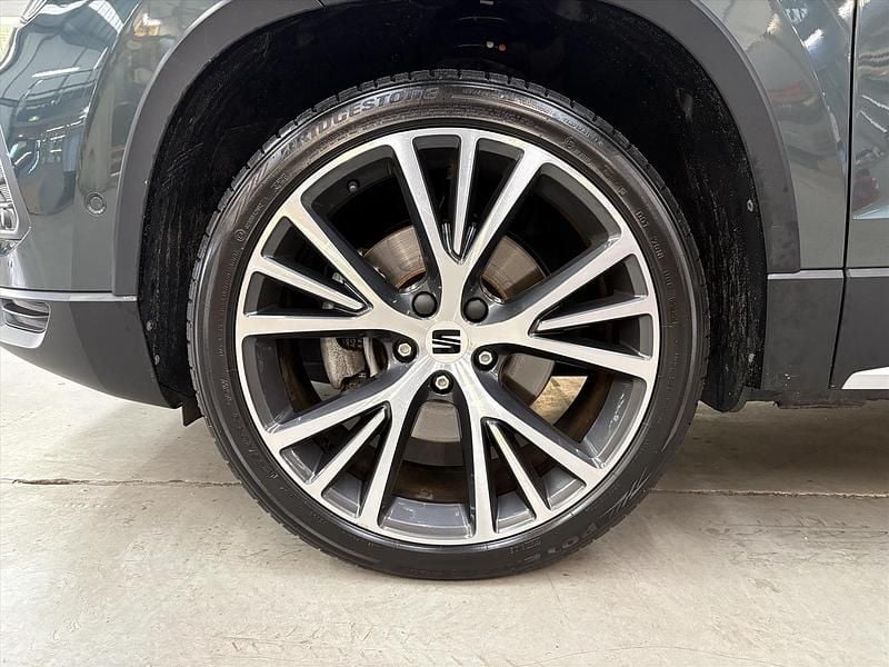 Occasion Seat Ateca Business 150 PK (110 kW) 2021 Groen SUV