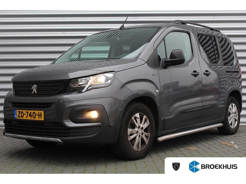Grijs Occasion 2019 Peugeot Rifter GT-line MPV | € 21.895 (Eerlijke prijs) - Afbeelding 1/1