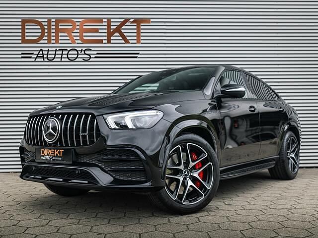 Zwart Gebruikt 2021 Mercedes GLE53 AMG Premium Plus Coupé | € 89.750 (Super prijs) - Afbeelding 1/4