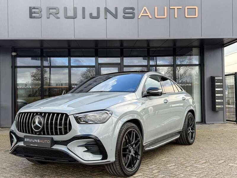 Grijs, metallic lak Gebruikt 2024 Mercedes GLE53 AMG Premium Plus Coupé | € 159.950 - Afbeelding 1/4