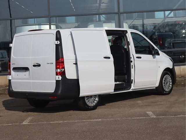 Nieuw Mercedes Vito 136 PK (100 kW) 2025 Wit Van
