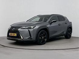 Sonic grey (grijs metallic) Gebruikt 2021 Lexus UX 300e Luxury Line SUV | € 32.900 - Afbeelding 1/4