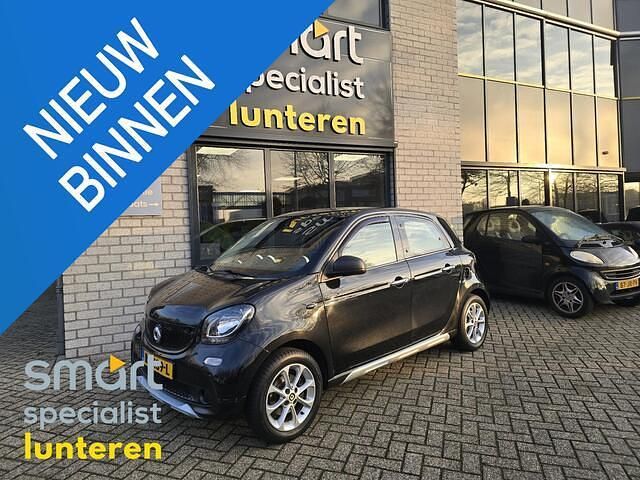 Occasion Smart ForFour 71 PK (52 kW) 2018 Zwart Hatchback