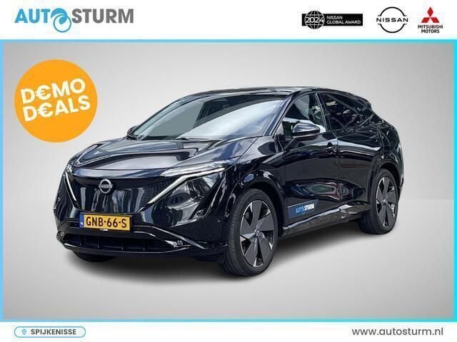 Zwart Gebruikt 2024 Nissan Ariya Evolve SUV | € 56.950 - Afbeelding 1/4