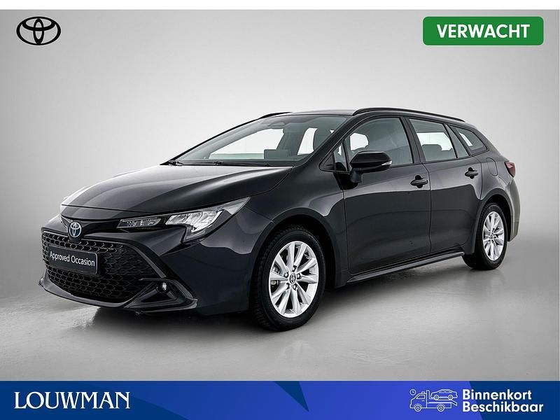 Occasion Toyota Corolla Hybrid Active 127 PK (93 kW) 2024 Zwart Stationwagen