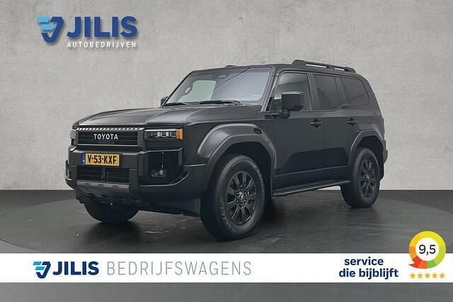 Zwart Nieuw 2024 Toyota Land Cruiser SUV | € 79.950 (Super prijs) - Afbeelding 1/3