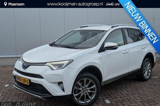 Wit Gebruikt 2017 Toyota RAV4 Executive SUV | € 25.000 (Iets duurder) - Afbeelding 1/4
