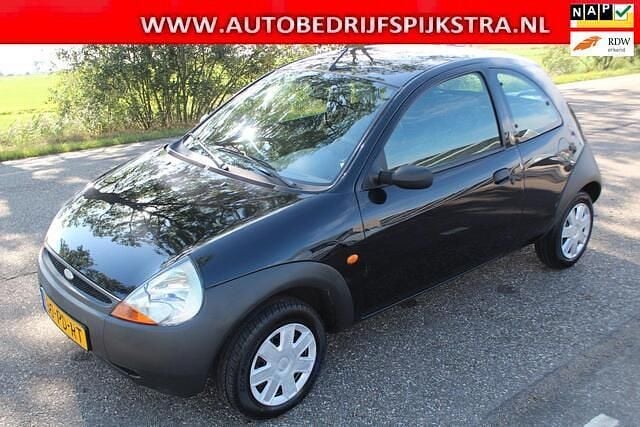 Zwart Gebruikt 2004 Ford Ka Trend Hatchback | € 999 (Eerlijke prijs) - Afbeelding 1/4