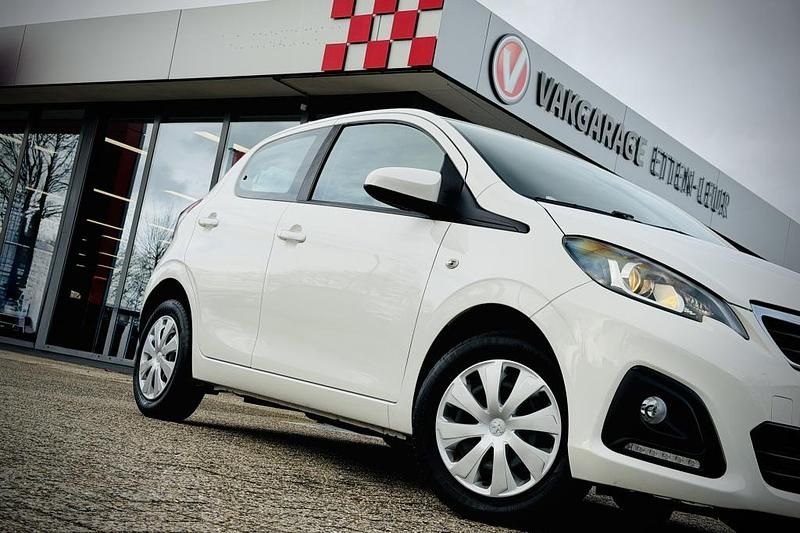 Occasion Peugeot 108 Active 69 PK (50 kW) 2015 Wit Hatchback