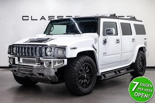 Wit Gebruikt 2004 Hummer H2 SUV | € 39.950 - Afbeelding 1/4
