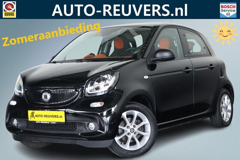Zwart, metallic lak Gebruikt 2017 Smart ForFour Hatchback | € 8.900 (Eerlijke prijs) - Afbeelding 1/4