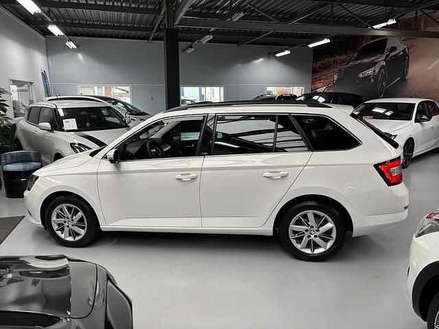 Occasion Skoda Fabia Ambition 95 PK (69 kW) 2018 Wit Stationwagen