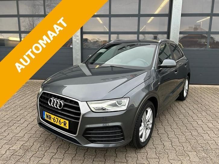 Grijs Gebruikt 2017 Audi Q3 Sport SUV | € 22.835 (Iets duurder) - Afbeelding 1/4