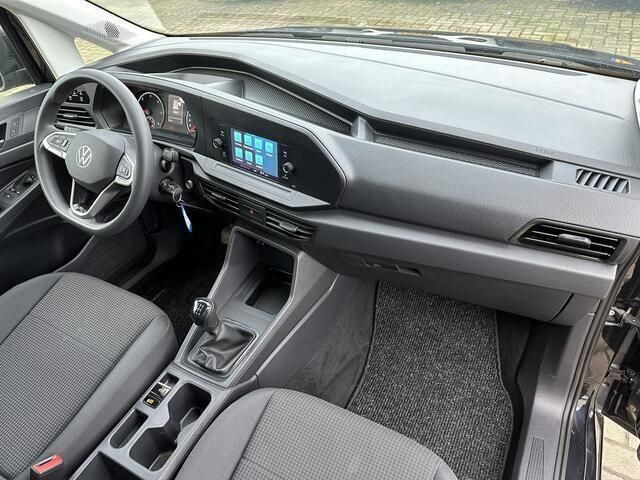 Occasion VW Caddy Comfortline 75 PK (55 kW) 2022 Zwart MPV