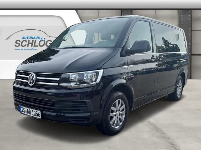 Zwart Occasion 2020 VW Transporter Comfortline Van | € 43.120 - Afbeelding 1/4