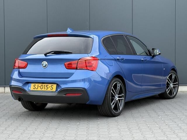 Occasion BMW 118 Executive 136 PK (100 kW) 2018 Blauw Hatchback