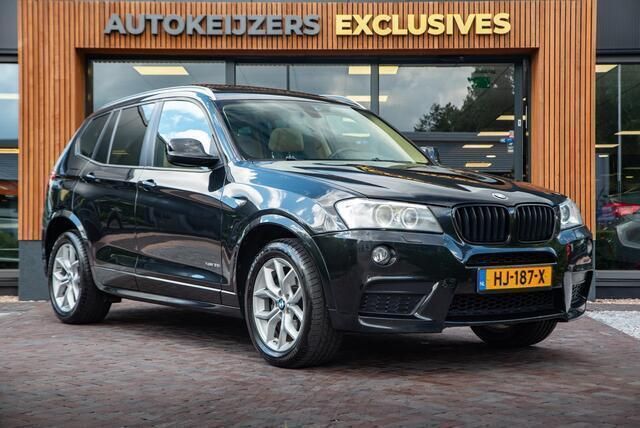 Zwart Gebruikt 2014 BMW X3 Executive SUV | € 24.900 (Duur) - Afbeelding 1/4