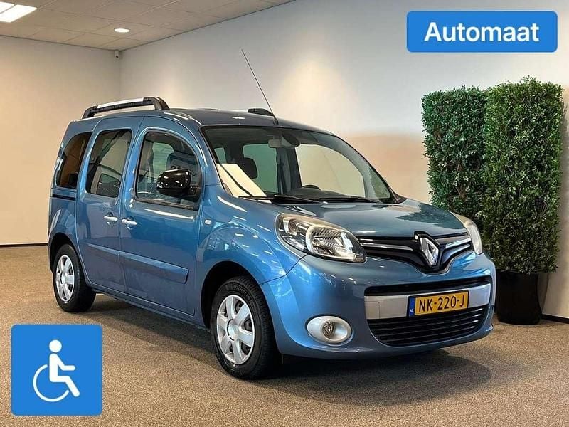 Occasion Renault Kangoo 106 PK (77 kW) 2014 Blauw (metallic) MPV